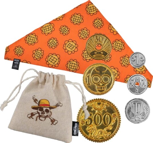 Cinereplicas One Piece bandana & berry-myntsett (Nami)