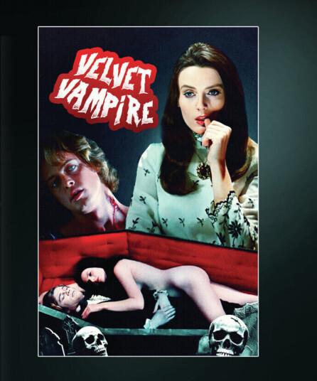 Velvet Vampire Bluray