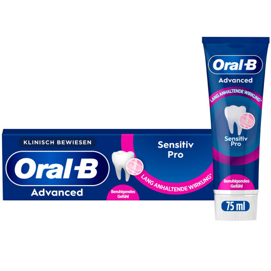Tannkrem mot is i tennene ORAL B Professional Sensitiv Pro 75 ml