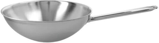 Demeyere Apollo 7 wokpanne rustfritt stål 7-ply Ø26 cm