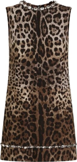Dolce & Gabbana Dame Kjoler Brun L,