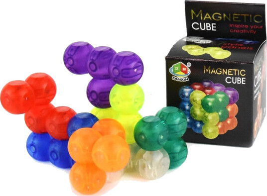Logikkspill Magnetic Cube Logikkspill Magnetic Cube