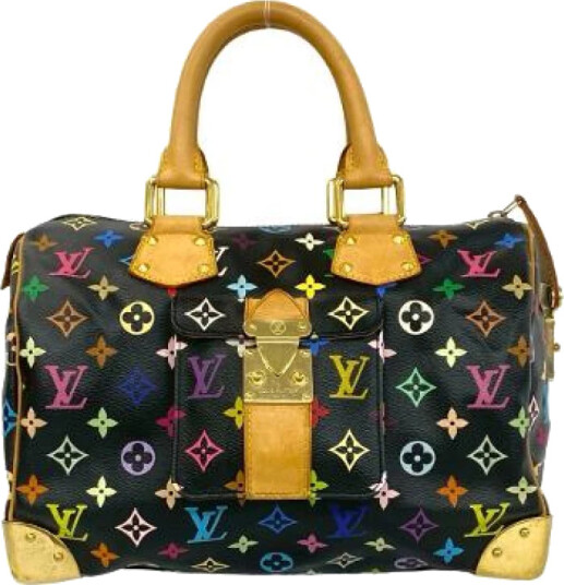 Louis Vuitton Vintage Dame Flerfarget