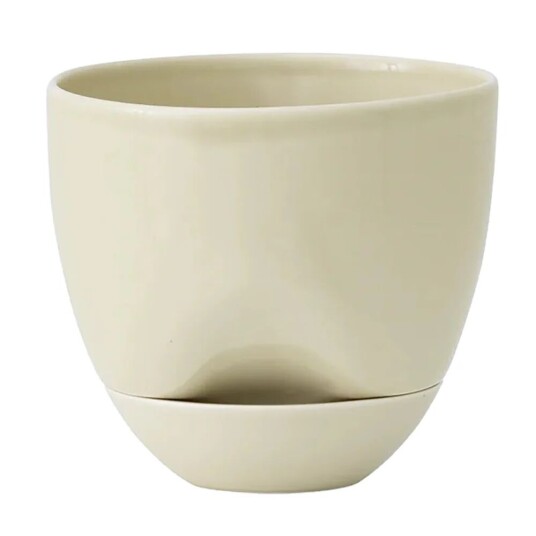 Audo Copenhagen Hydrous krukke Ø 12 cm Ashen Audo Copenhagen Hydrous krukke Ø 12 cm Ashen