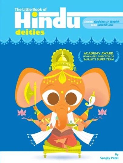 The Little Book Of Hindu Deities Av Sanjay Patel