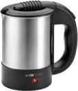 Clatronic WKR 3624 Vannkoker 0,5L 1000W Rustfritt Stål med Tørrkokingsbeskyttelse
