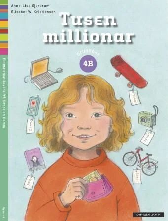 Tusen Millionar 4b Av Anne-Lise Gjerdrum, Elisabet W. Kristiansen
