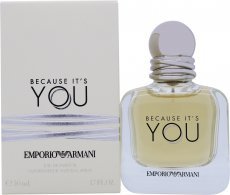 Giorgio Armani Because It's You Eau de Parfum 50ml Spray