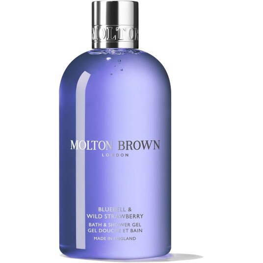 Molton Brown Bluebell & Wild Strawberry Bath & Shower Gel 300ml Molton Brown Bluebell & Wild Strawberry Bath & Shower Gel 300ml