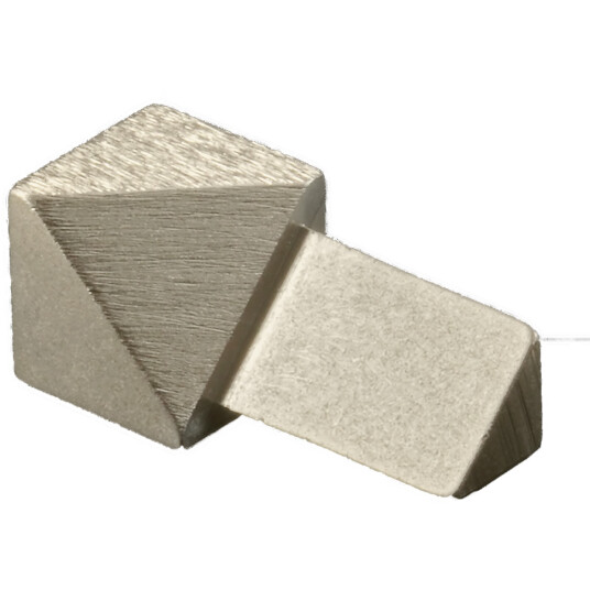 GENESIS HJØRNELIST UTV. 12 MM BLANK ALU 45° EAT 120.91 (TIL EET/EIT)