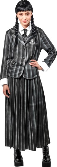 Rubies Costumes Wednesday Nevermore Academy Kostyme Large 1000159L000