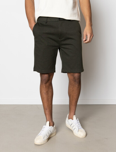 Clean Cut Copenhagen Milano Brendon Jersey Shorts - Green - XS