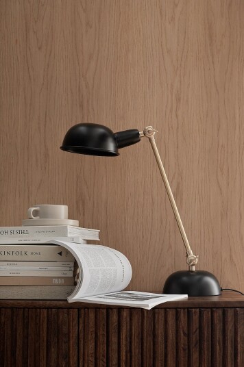 Ellos Home Bordlampe Luca Svart Ellos Home Bordlampe Luca Svart