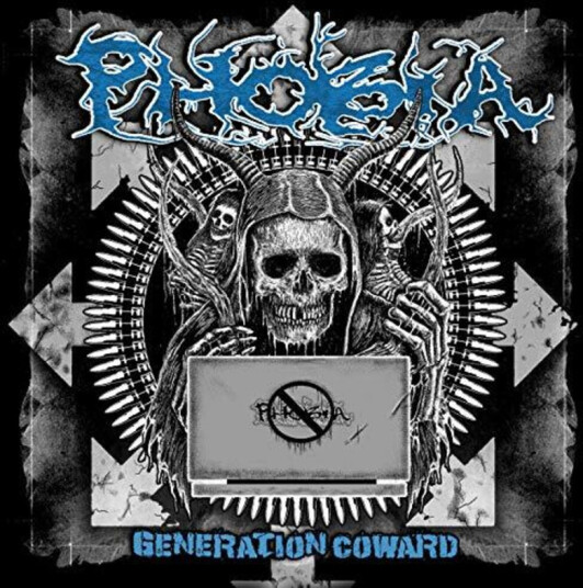 Phobia Generation Coward CD