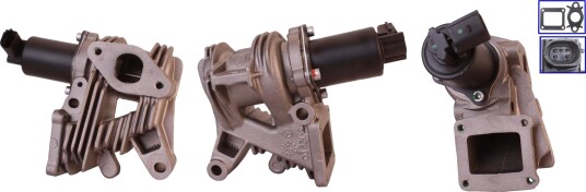 EGR ventil DRI 717720048 EGR ventil DRI 717720048