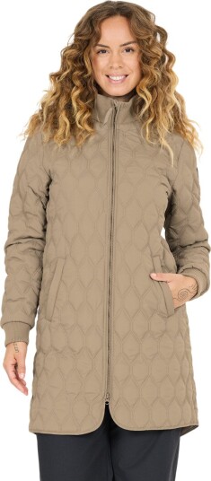 Whistler Nellye Lang Quillowjakke Dame