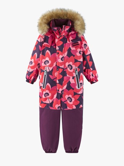 Reima Reimatec Kipina Vinterdress Deep Purple 128 Reima Reimatec Kipina Vinterdress Deep Purple 128