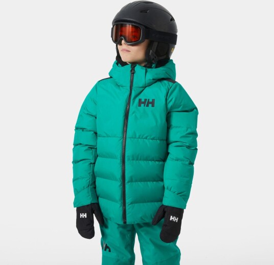 Helly Hansen Kvitfjell Race Puffy Jacket Junior Grønn 164 Grønn164 Helly Hansen Kvitfjell Race Puffy Jacket Junior Grønn 164 Grønn164