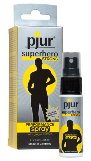 Pjur Superhero Strong Performance Spray Pjur Superhero Strong Performance Spray