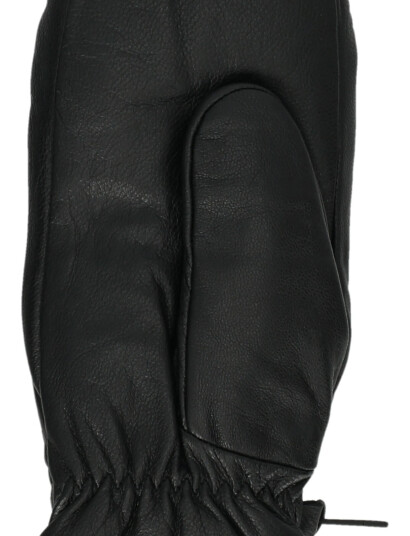 Athlecia Cassiel Leather Mittens - Black - L Athlecia Cassiel Leather Mittens - Black - L