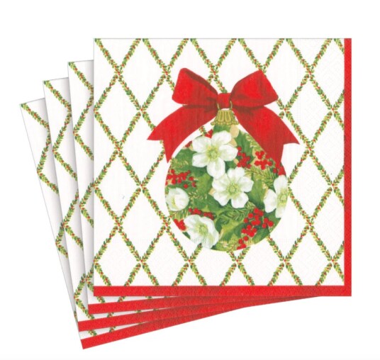 Ornament and Trellis lunsj servietter