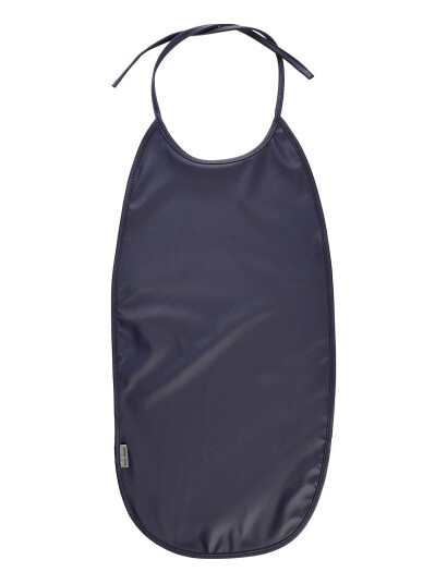 mikk-line Pu Bib - Long Recycled - Blue - ONE SIZE