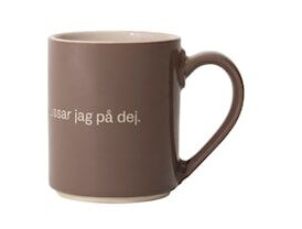 Design House Stockholm Astrid Lindgren Kopp 22 35 cl Stengods Brun Design House Stockholm Astrid Lindgren Kopp 22 35 cl Stengods Brun