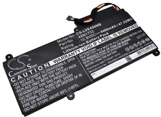 Batteri til Lenovo ThinkPad E450 etc