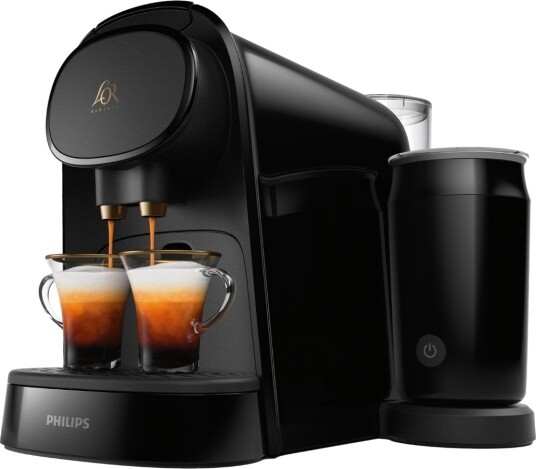 LOr Barista Original Latte kapselmaskin 4057318 (Piano Noir) LOr Barista Original Latte kapselmaskin 4057318 (Piano Noir)