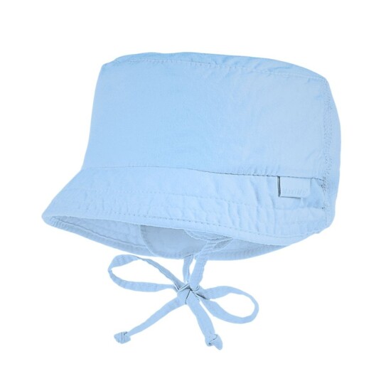 Maximo Solhatt med strikk Lyseblå 47cm Maximo Solhatt med strikk Lyseblå 47cm