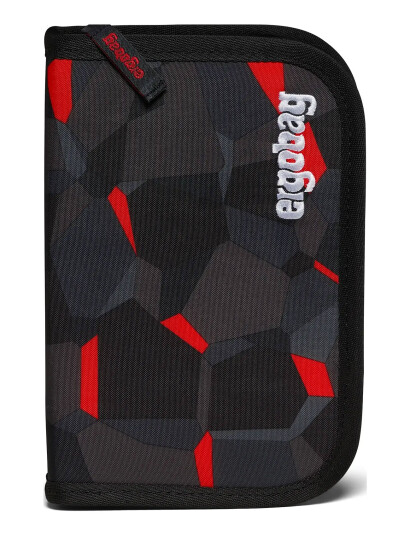 Pencilcase Taekbeardo Black Ergobag TAEKBEARDO 1.1 L
