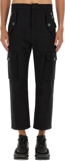 Balmain Herre Bukser Svart L,