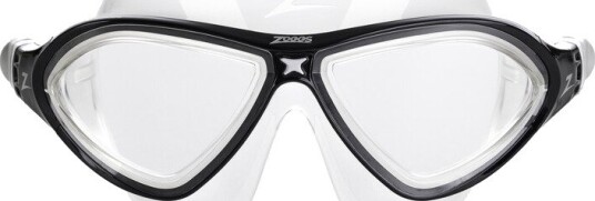 Zoggs Horizon Flex Mask Clear/Black/Clear