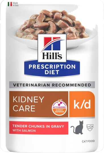 Hill'S Prescription Diet Våtfôr 24 + 12 Gratis Hill’S Prescription Diet Feline K D Laks 36 X 85 G