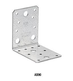 Simpson Strong-Tie vinkel 90x90x65x2 mm galvanisert