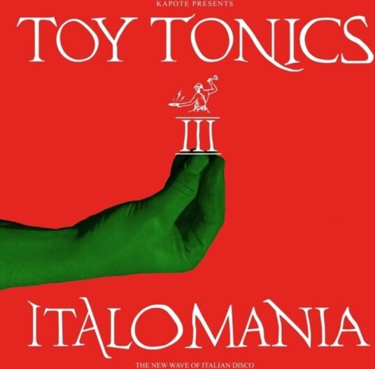 Kapote Presents Italomania Vol 3 Usa Vinyl