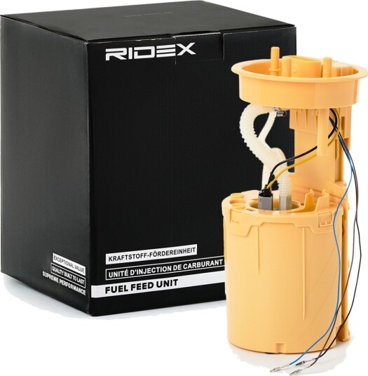 Drivstoffpumpe RIDEX 1382F0538
