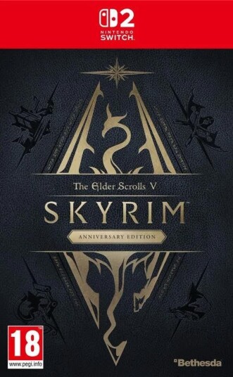 Skyrim Anniversary Edition Nintendo Switch 2