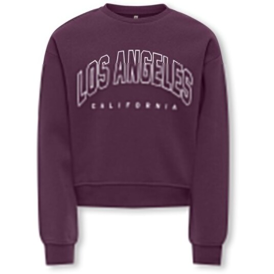 kids ONLY Mauve Wine Los Angeles - California Kogsweat Life Ls Crew Ovz Stat Swt Noos 146-152 kids ONLY Mauve Wine Los Angeles - California Kogsweat Life Ls Crew Ovz Stat Swt Noos 146-152