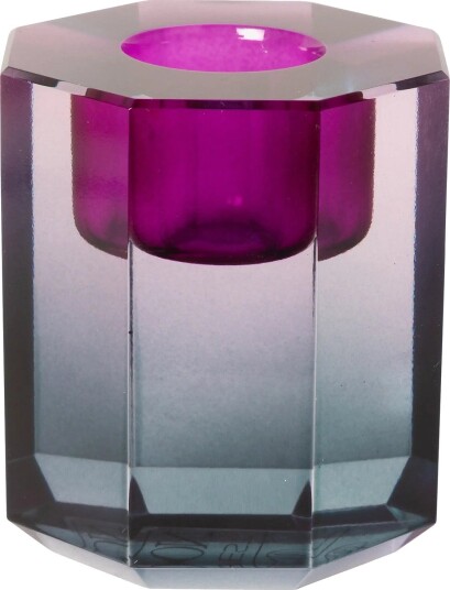 C"est Bon | Crystal Holder Petrol Ombre 6X5X5 Cm | 5X5X6CM