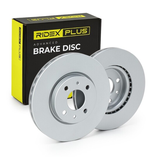 Bremseskive RIDEX PLUS 82B0067P