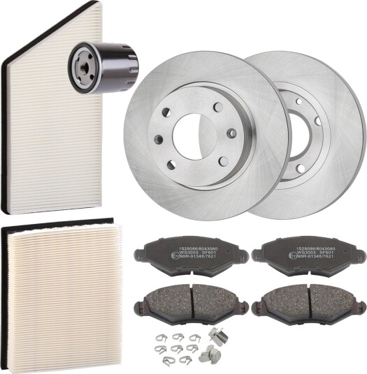 Servicepakke RIDEX 4682P0455