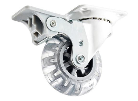Møbelhjul Habo 4005 med Brems 50 mm 17208