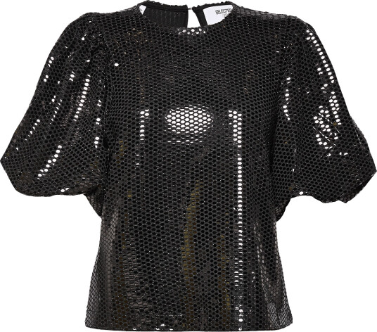 Selected | Slfsandy 2/4 O Neck Top B | XS