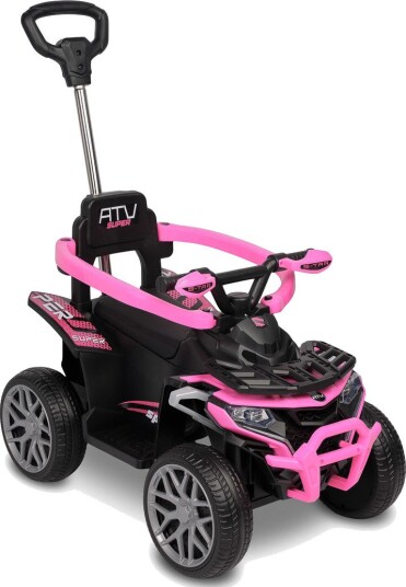 Toyz Movix ATV El-kjøretøy for barn 24+ mnd – Rosa