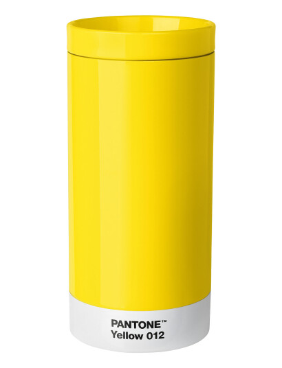 PANTONE To Go Cup (Thermo) - Yellow - 43 CL PANTONE To Go Cup (Thermo) - Yellow - 43 CL