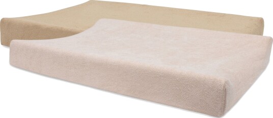 Jollein Stellemattetrekk 50x70cm 2-Pakk Wild Rose/Biscuit