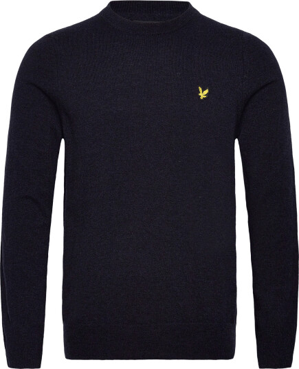 Lyle & Scott | Lambswool Blend Crew Neck Jumper | XS