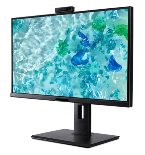 Acer Vero B278K 27" 4K UHD IPS PC Skjerm med HDMI, USB-C og Webkamera
