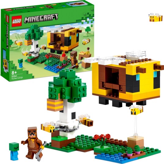 Lego Minecraft Birøkterens Hytte 21241 Lego Minecraft Birøkterens Hytte 21241